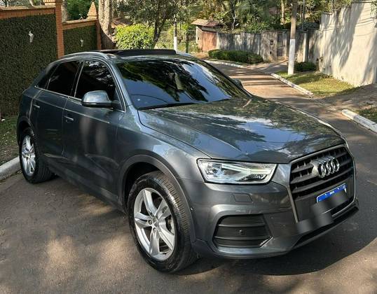 AUDI Q3 1.4 TFSI AMBIENTE FLEX 4P S TRONIC AUDI Q3 1.4 TFSI AMBIENTE FLEX 4P S TRONIC